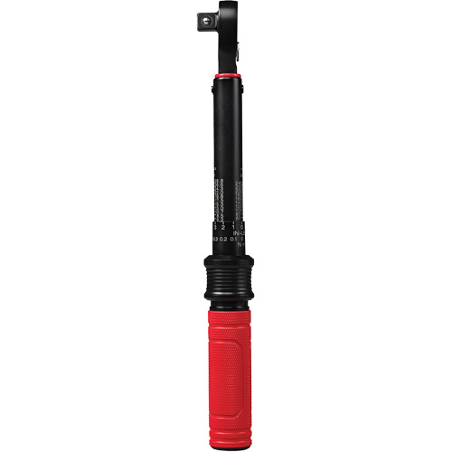 Cl&eacute; dynamom&eacute;trique, &agrave; cliquer, Entraînement 3/8" carr&eacute;, 5,6 - 28,2 Nm/50 - 250 lb-po Pathway Supply LP