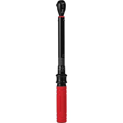Cl&eacute; dynamom&eacute;trique, &agrave; cliquer, Entraînement 3/8" carr&eacute;, 20 - 100 lb-po/27,1 - 135,6 Nm Pathway Supply LP