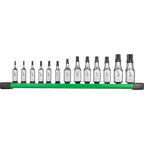 Jeu de douilles &agrave; embouts inviolables, Torx, Prise 1/4"/3/8", 13 mr Pathway Supply LP