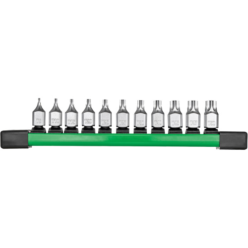 Jeu de douilles &agrave; embouts &agrave; profil bas, Torx, Prise 1/4", 11 mr Pathway Supply LP