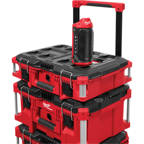 Haut-parleur de chantier Bluetooth M12 avec compatibilit&eacute; PACKOUT, Lithium-ion, 12 V Pathway Supply LP