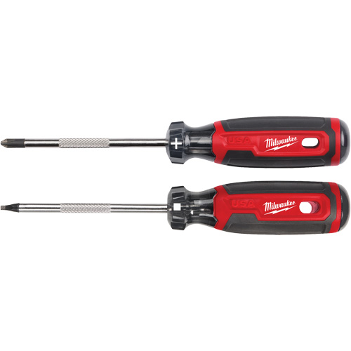 Cushion Grip Screwdriver Set, 2 Pcs. Pathway Supply LP
