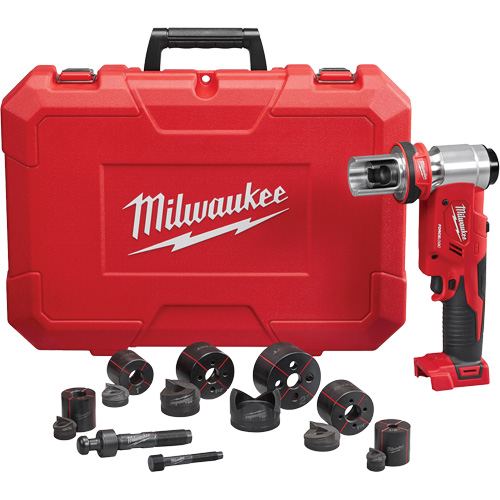 M18 FORCE LOGIC 6-Ton Knockout Tool 1/2" to 2" Pathway Supply LP