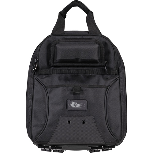 Phantom Collection 36-Pocket Tool Backpack, 11" L x 14-1/2" W, Black, Ballistic/Polyester Pathway Supply LP
