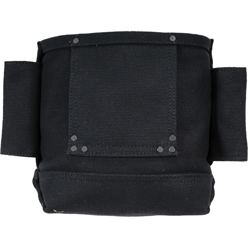 Phantom Collection Nut & Bolt Bag with 2 Sleeves, Canvas, 3 Pockets, Black Pathway Supply LP