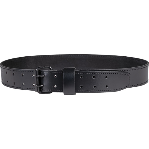 Phantom Collection 2" Wide Work Belt, Leather, Black Pathway Supply LP