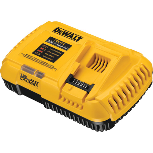 Chargeur rapide MAX*/FLEXVOLT 12 A refroidi par ventilateur, 20 V, Lithium-ion Pathway Supply LP