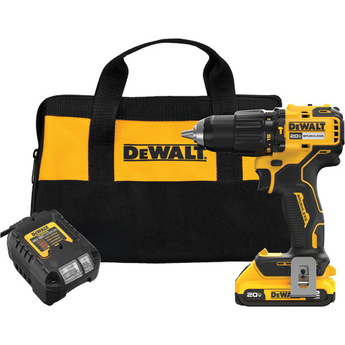 Ensemble de perceuse &agrave; chocs sans fil et sans balai MAX*, Lithium-ion, 20 V, Mandrin 1/2" Pathway Supply LP
