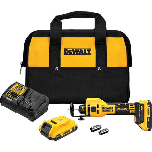 MAX* XR&reg; Brushless Drywall Cut-Out Tool Kit (2.0Ah) Pathway Supply LP