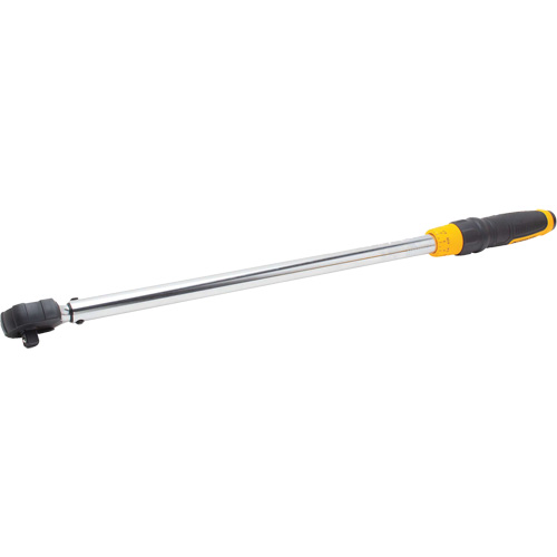 Micrometer Torque Wrench, Click, 1/2" Square Drive, 50 - 250 ft-lbs. Pathway Supply LP