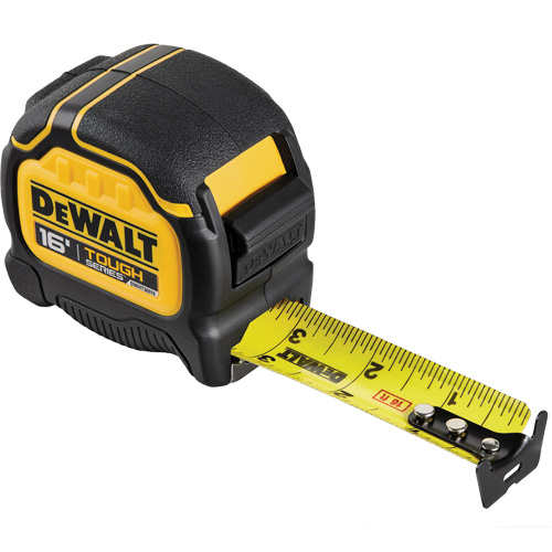 TOUGHSERIES Tape Measure, 16', Imperial Graduations Pathway Supply LP