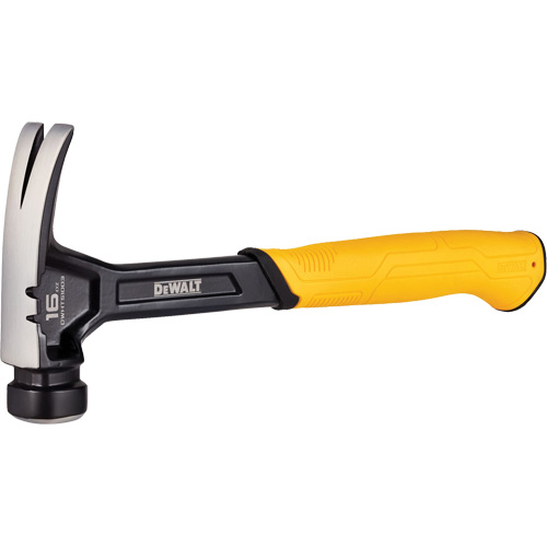 Rip Claw Steel Hammer, 16 oz., Solid Steel Handle Pathway Supply LP