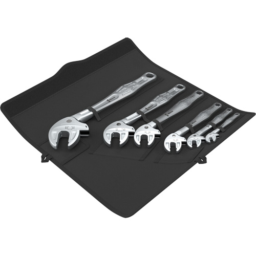 Jeu de 6 cl&eacute;s &agrave; fourches &agrave; r&eacute;glage automatique Joker, Ajustable, 6 morceaux, Imp&eacute;rial Pathway Supply LP