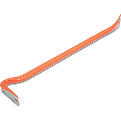 Steel Wrecking Bar, 1" Width, 30" Length Pathway Supply LP