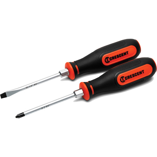 Dual Material Screwdriver Set, 2 Pcs. Pathway Supply LP