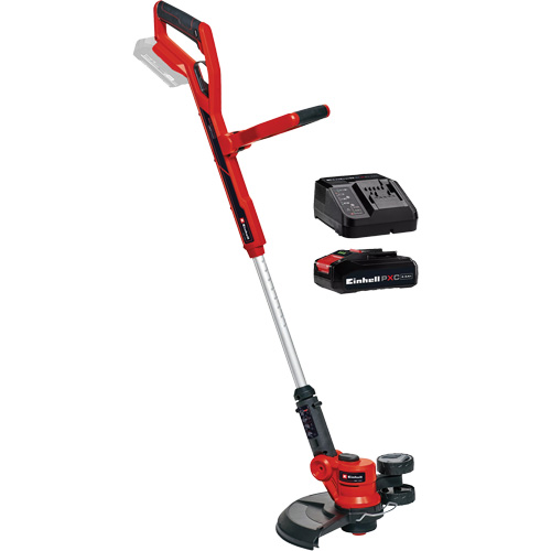 Coupe-bordure t&eacute;lescopique sans fil avec batterie 2,5 Ah et ensemble de d&eacute;part de chargeur, 12", &agrave; pile, 18 V Pathway Supply LP