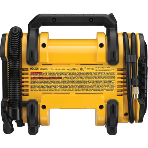 Gonfleur &agrave; air 20V MAX avec ou sans fil (outil seulement), &eacute;lectrique Pathway Supply LP