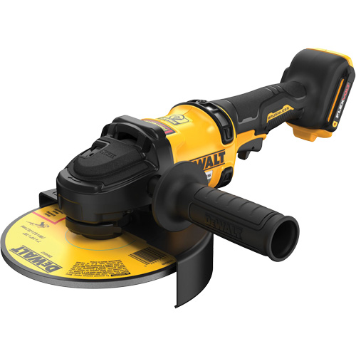 Brushless Cordless Grinder with KICKBACK BRAKE (Tool Only), 7" Wheel, 60 V Pathway Supply LP