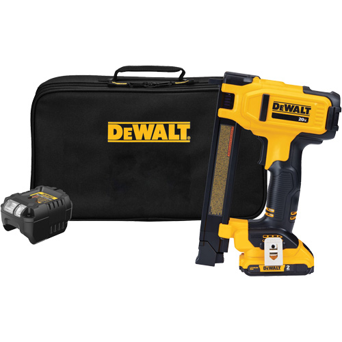 Ensemble d'agrafeuse sans fil pour c&acirc;ble 20VMAX, Agrafes 1" Pathway Supply LP