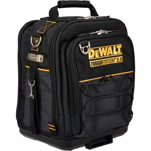 TOUGHSYSTEM&reg; 2.0 Compact Tool Bag, 1680 Denier, 25 Pockets, Black Pathway Supply LP