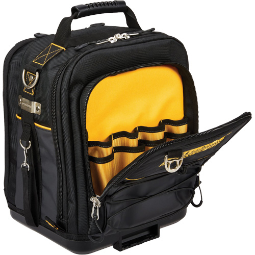 TOUGHSYSTEM&reg; 2.0 Compact Tool Bag, 1680 Denier, 25 Pockets, Black Pathway Supply LP
