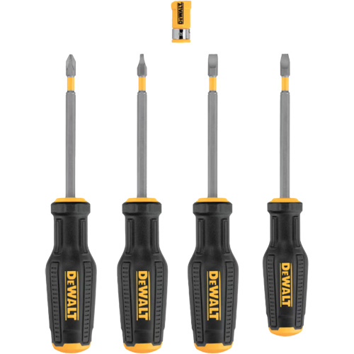 MAX Fit Screwdriver Set, 4 Pcs., Magnetic Pathway Supply LP