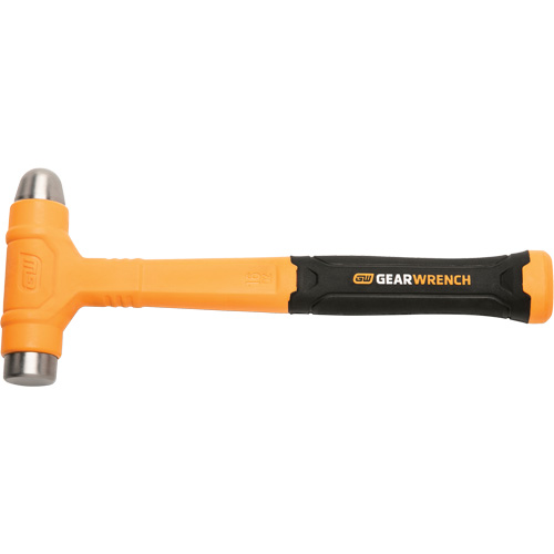 Dead Blow Ball Pein Hammer, 16 oz., Smooth Grip, 12-2/5" L Pathway Supply LP