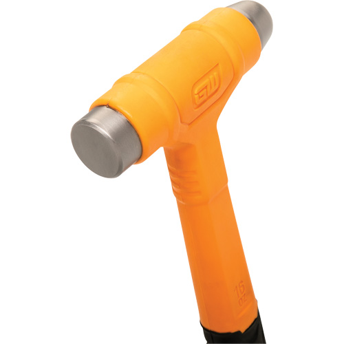 Dead Blow Ball Pein Hammer, 16 oz., Smooth Grip, 12-2/5" L Pathway Supply LP