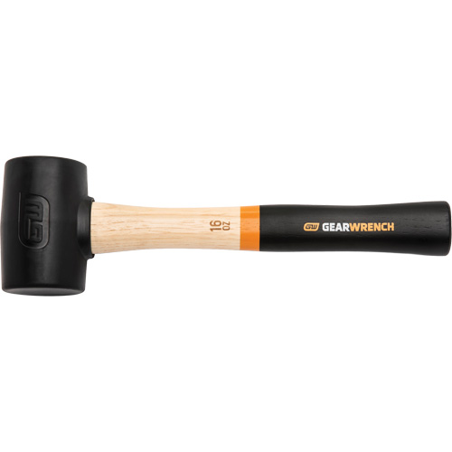 Maillet en caoutchouc, 16 oz, Prise en Bois, 13" lo Pathway Supply LP