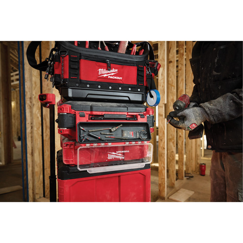 PACKOUT Tool Box Magnetic Bin Attachment Pathway Supply LP