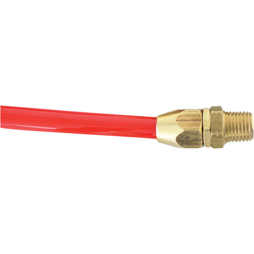 Adaptateur de raccord pivotant (M) NPT, 1/4" dia., Laiton Pathway Supply LP