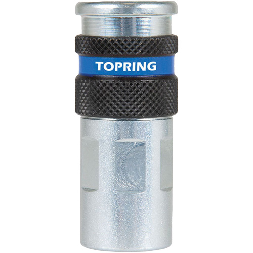 QUIKSILVER 2 Industrial Quick Coupler, Zinc-Plated Steel, 1/4", Female NPT, 362 PSI Pathway Supply LP