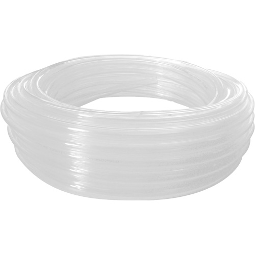 Tube &agrave; air tr&egrave;s flexible, Air, 0,5" DE x 100' lo, Polyur&eacute;thane, Transparent Pathway Supply LP