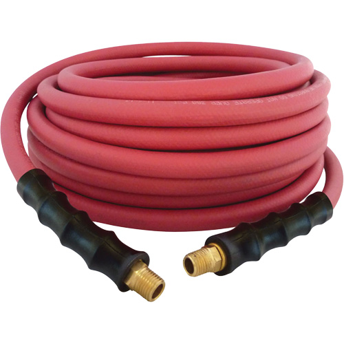 Tuyau  en caoutchouc MAXPRO, Air/Eau, Caoutchouc EDPM/Polyester, 3/8" dia. x 50', 300 psi, 1/4 NPT Pathway Supply LP