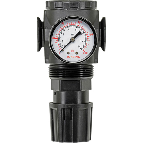 MODULAIR 300 Zinc Diaphragm Regulator, 3/8" NPT, 300 psi Max. PSI, In Line/Modular Pathway Supply LP