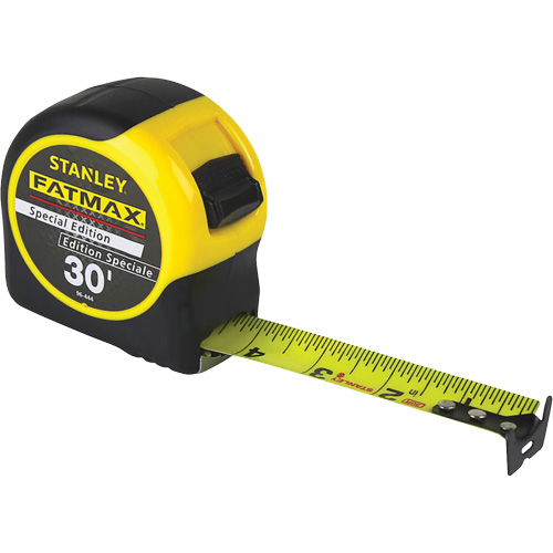 Ruban &agrave; mesurer FATMAX Special Edition, 1-1/4" x 30', Marques de goujon Imp&eacute;rial Pathway Supply LP