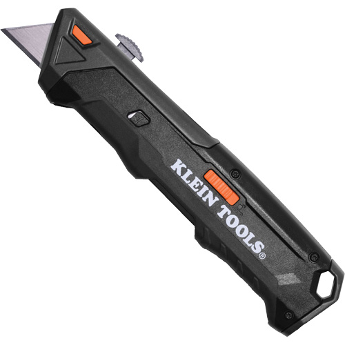 Auto-Loading Retractable Knife with Dual-Sided Blade Magazine, Steel, Plastic Handle Pathway Supply LP
