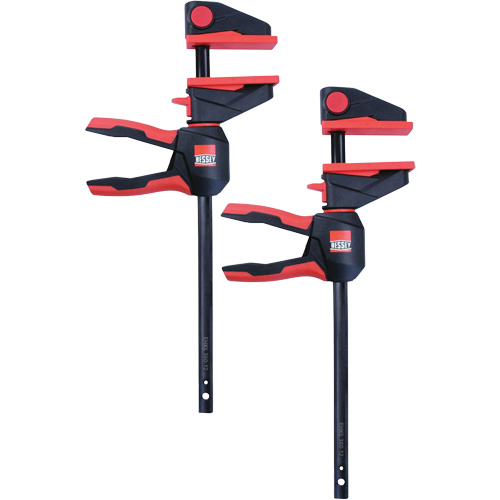 Ensemble de serre-joints &agrave; g&acirc;chette pour barres &agrave; une main avec poign&eacute;e rotative &agrave; 360°, 12" (304,8 mm) Pathway Supply LP