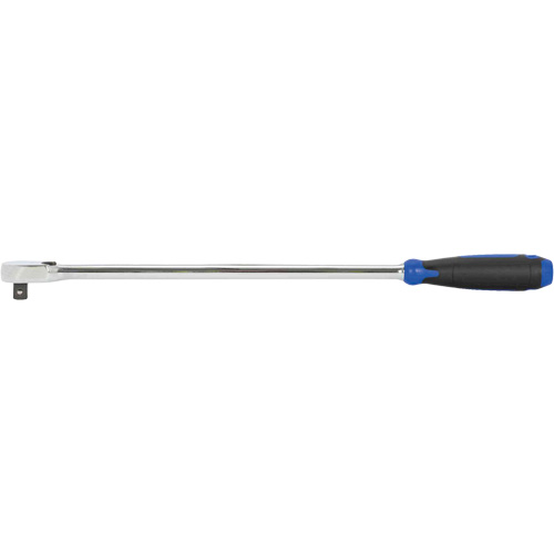 120-Tooth Extra-Long Sealed Head Ratchet JSHR-12L, 1/2" Drive, Cushion Grip Handle Pathway Supply LP