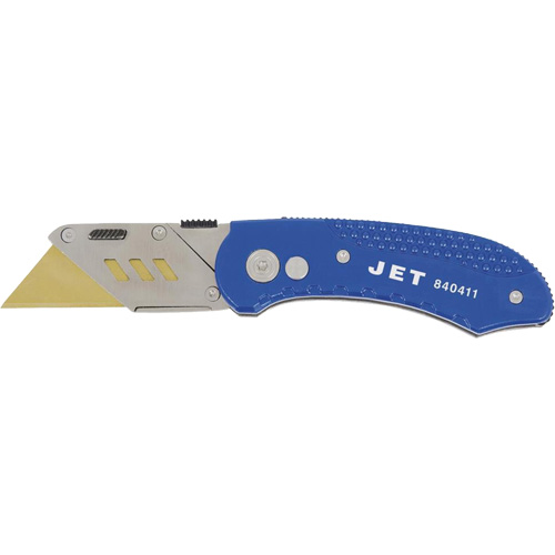 Heavy-Duty Folding Utility Knife JFFK-100, Steel Blade Pathway Supply LP