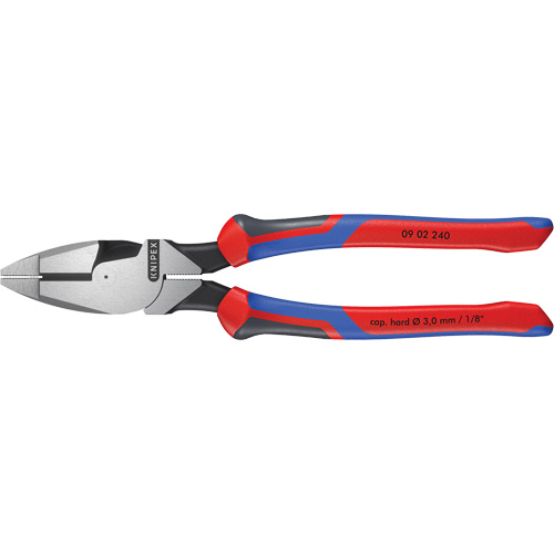 Pince pour monteurs de lignes &agrave; levier d&eacute;multipli&eacute;, t&ecirc;te type Nouvelle-Angleterre avec poign&eacute;e KNIPEXTEND Pathway Supply LP