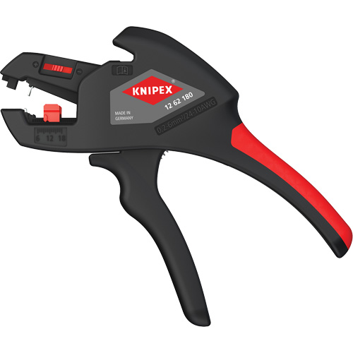 Pince &agrave; d&eacute;nuder automatique ComStrip, 7-1/4" lo, 10 - 24 AWG Pathway Supply LP
