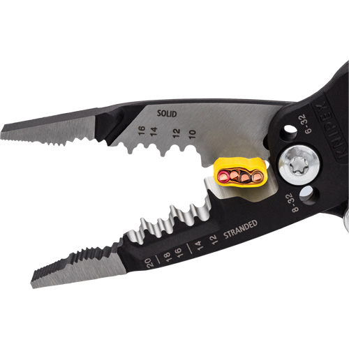Pince &agrave; d&eacute;nuder forg&eacute;e, 8" lo, 10 - 20 AWG Pathway Supply LP