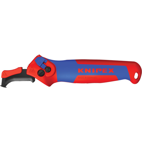 5-3/4" Ratcheting Knife with 3-Stage Lock, 1/4", Steel, Heavy-Duty Pathway Supply LP
