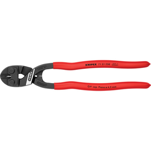Coupe-boulons compact &agrave; levier d&eacute;multipli&eacute; CoBolt&reg; XL avec lame &agrave; encoche, 10" l, Coupe centrale Pathway Supply LP