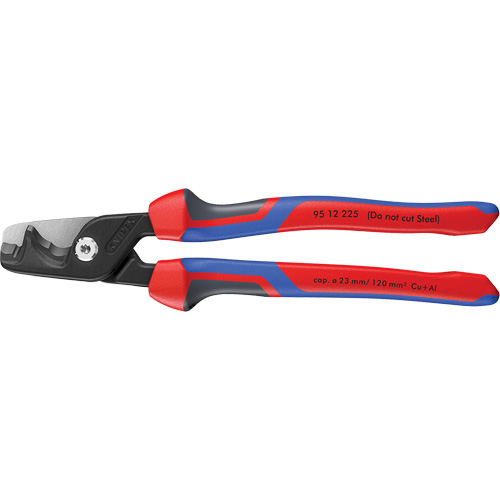 Coupe-c&acirc;bles StepCut&reg; XL avec poign&eacute;e KNIPEXTEND, 9" Pathway Supply LP
