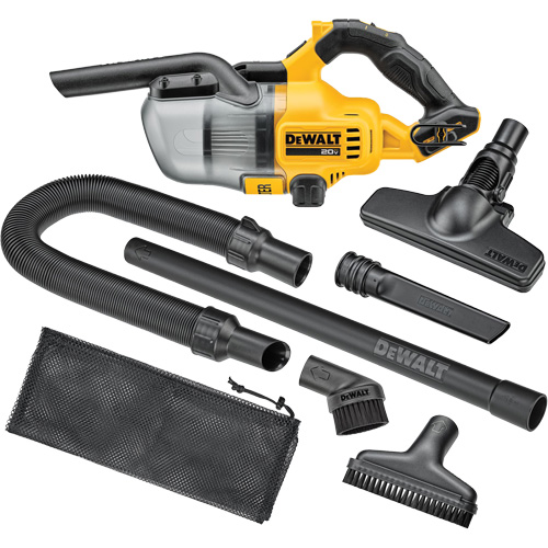 Aspirateur &agrave; main sans fil pour d&eacute;chets secs, 20 V, Capacit&eacute; 0,18 gal Pathway Supply LP