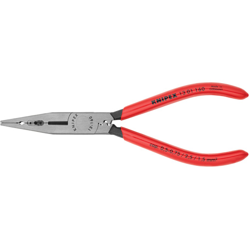 Pince d'&eacute;lectricien 4 en 1 avec fil m&eacute;trique, 6-1/4" lo Pathway Supply LP