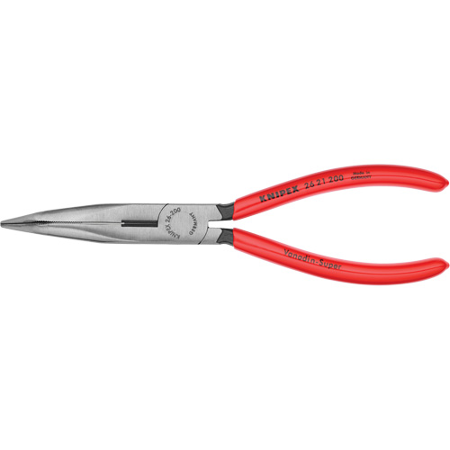 Long Nose 40° Angled Pliers with Cutter, 8" L Pathway Supply LP