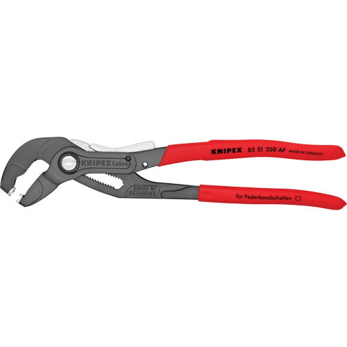 10" Spring Hose Clamp Pliers with Locking Device Pathway Supply LP